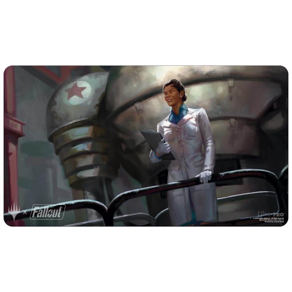 MTG: Playmat Fallout - Dr. Madison