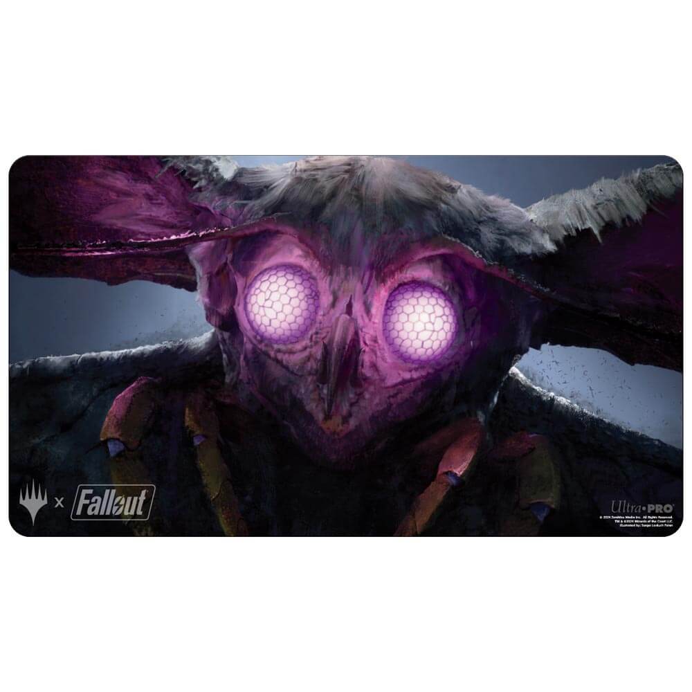 MTG: Playmat Fallout - Mothman