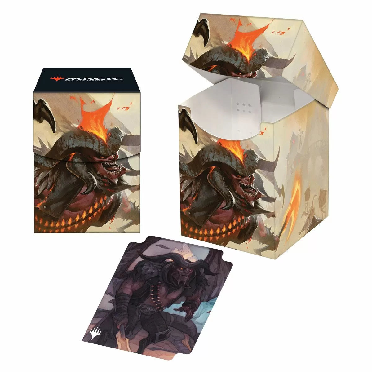 MTG: Deck Box 100+ Thunder Junction Rakdos
