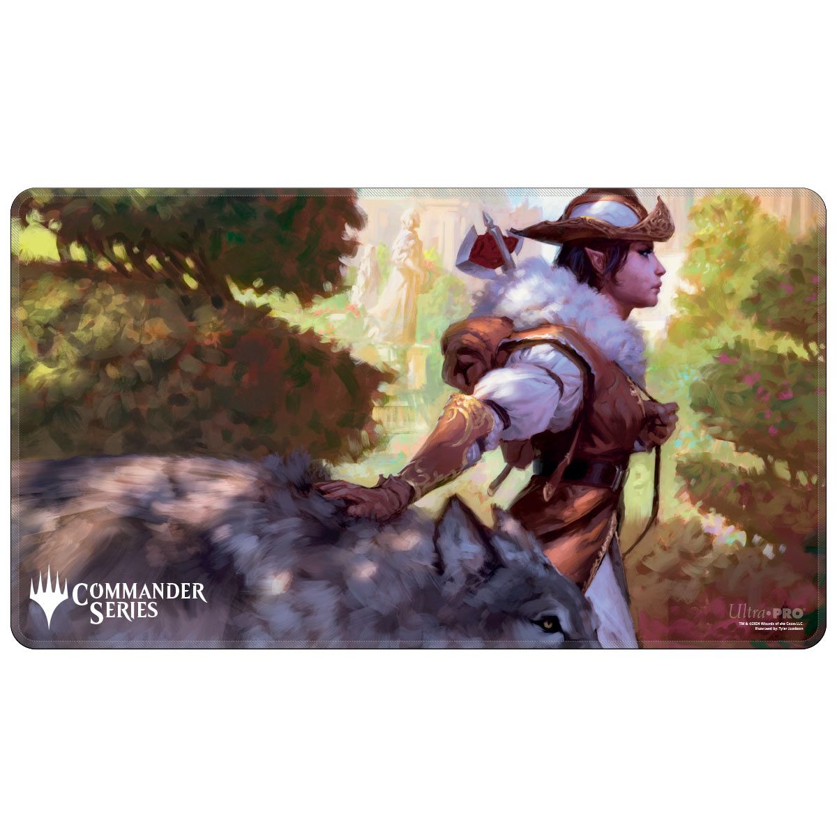 MTG: Commander Series Playmat - Selvala Stitched Edge