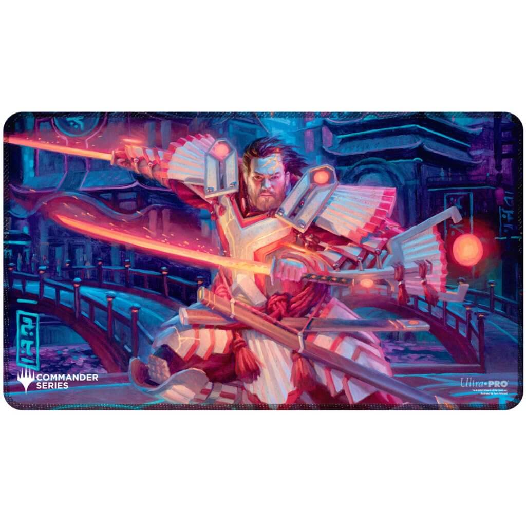 Ultra Pro MTG Stitched Playmat: Commander Series 5 - Isshin Two Heavens as One