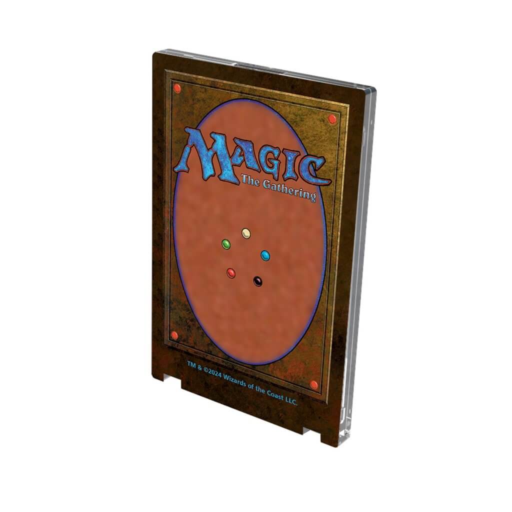 Ultra Pro: 35pt Printed Magnetic Card Holder (MTG Classic)