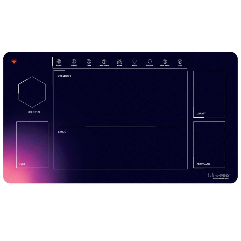 MTG: Foundations Learn to Play 1-player Playmat