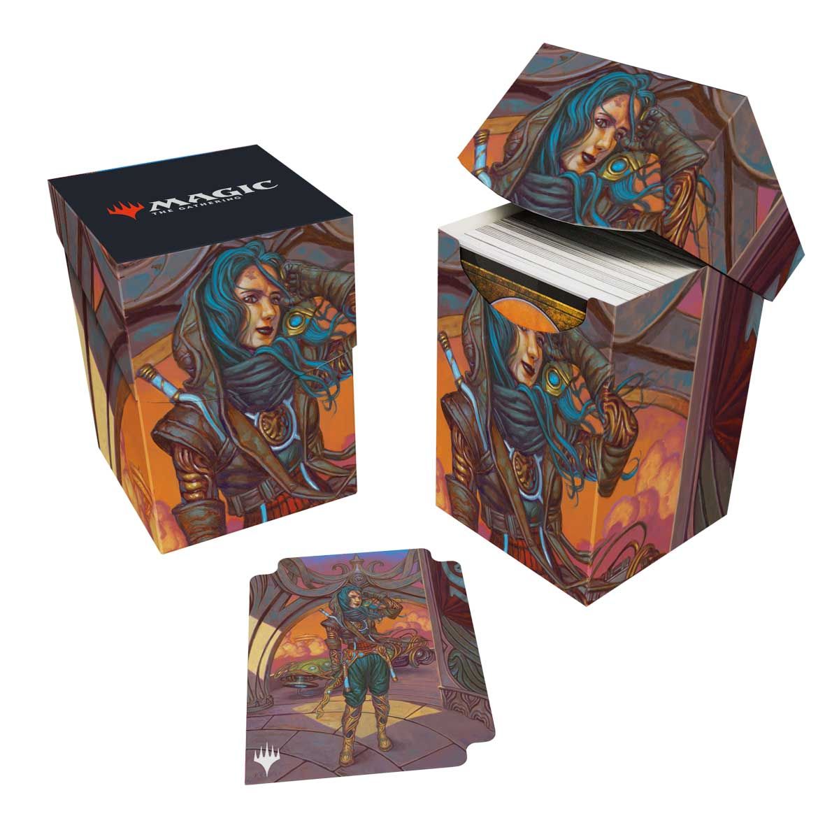 MTG: Deck Box 100+ Aetherdrift Racer 1