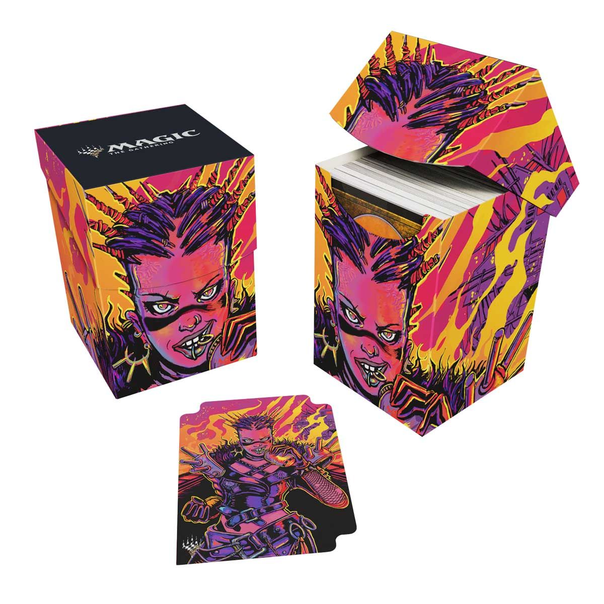 MTG: Deck Box 100+ Aetherdrift Driver 4