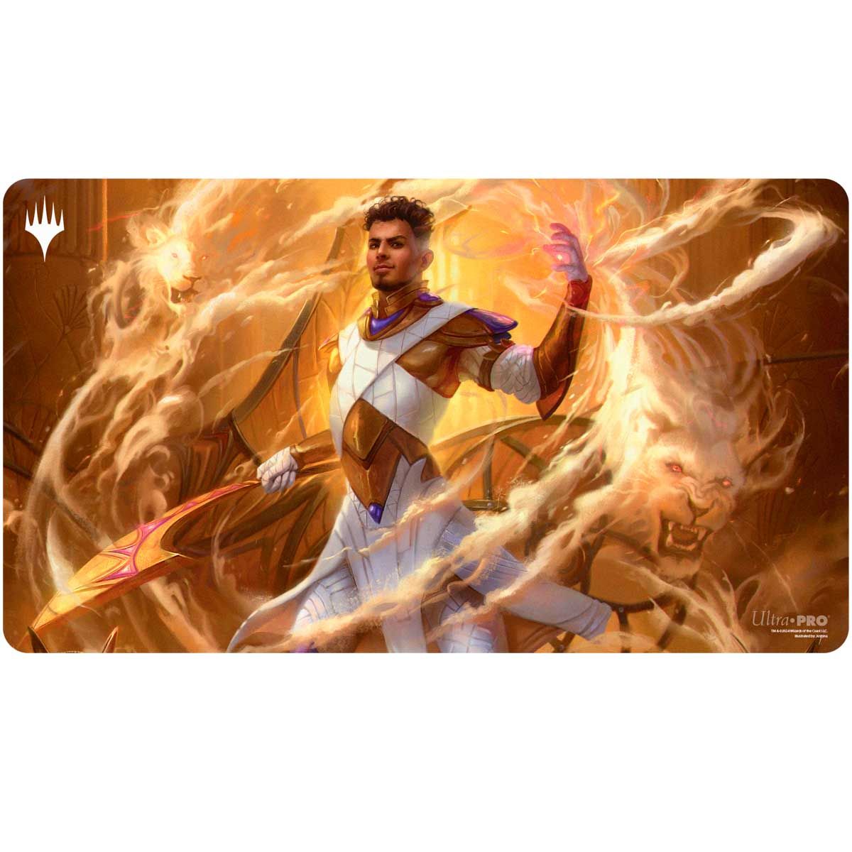 Ultra Pro: Aetherdrift Playmat (DFT) - Basri, Tomorrow's Champion