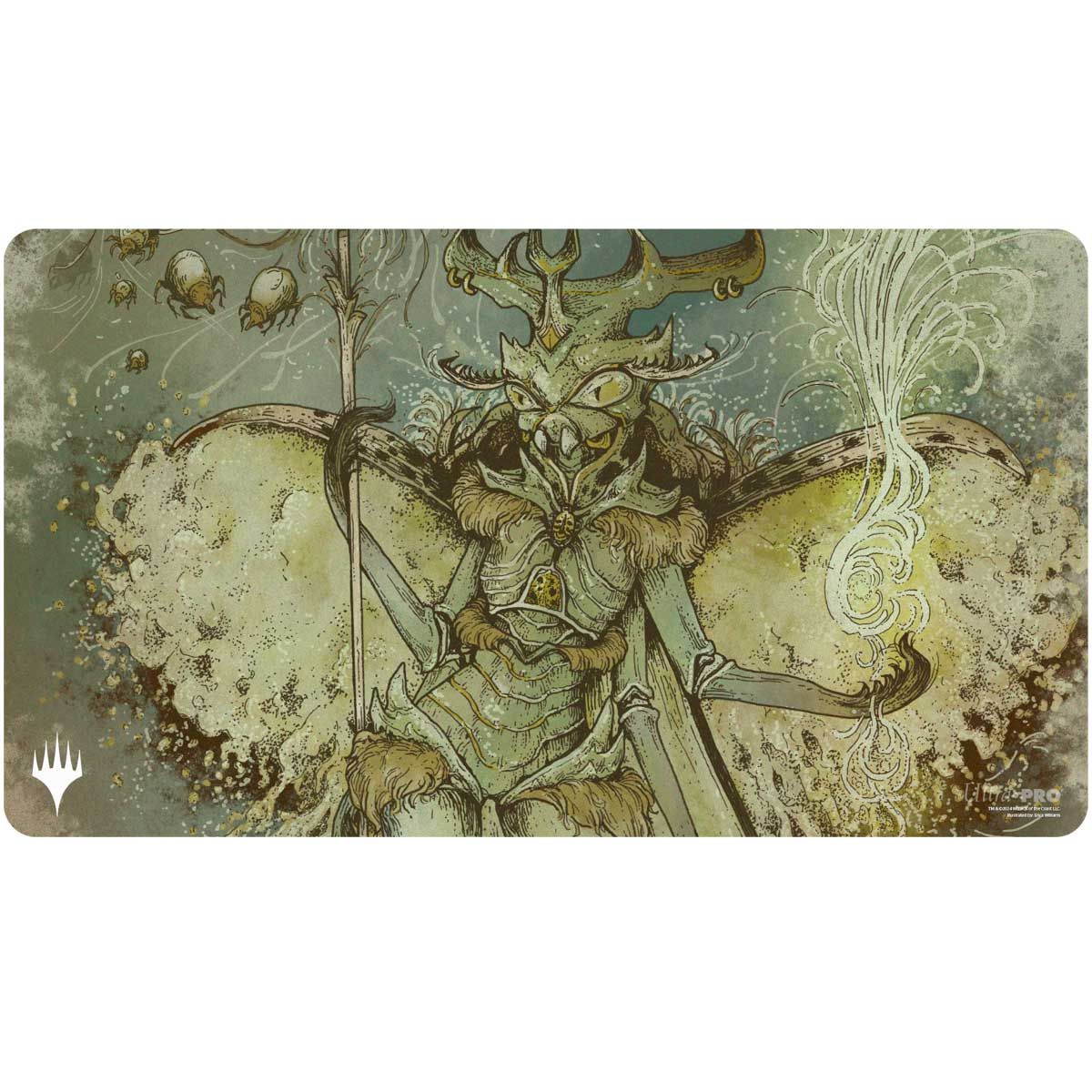 Ultra Pro: Aetherdrift Playmat (DFT) - Aatchik, Emerald Radian