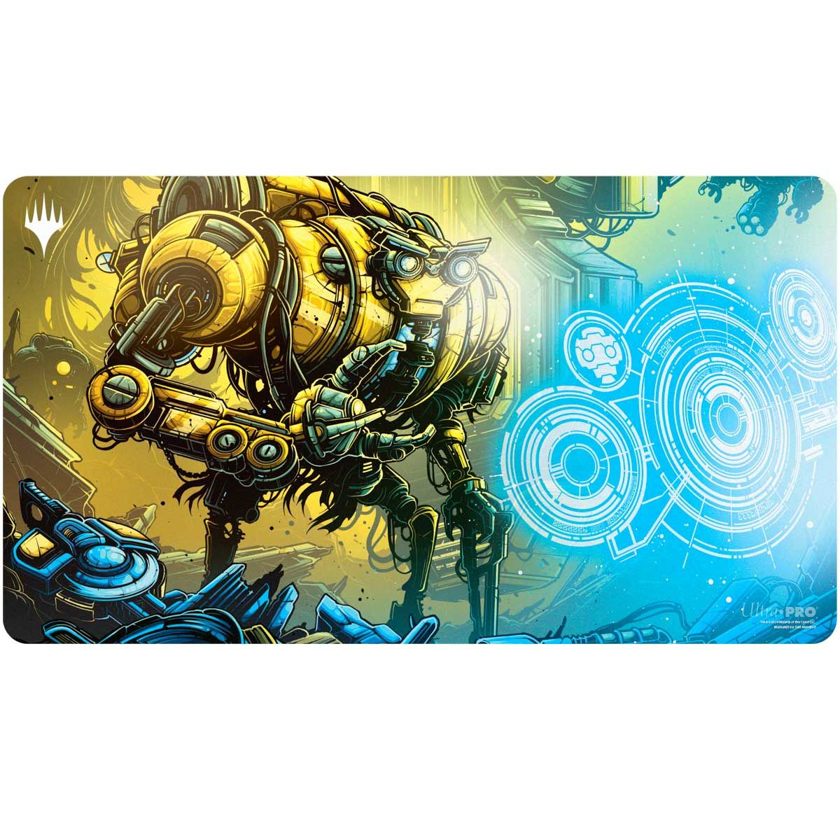 Ultra Pro: Aetherdrift Playmat (DFT) - Mendicant Core, Guidelight
