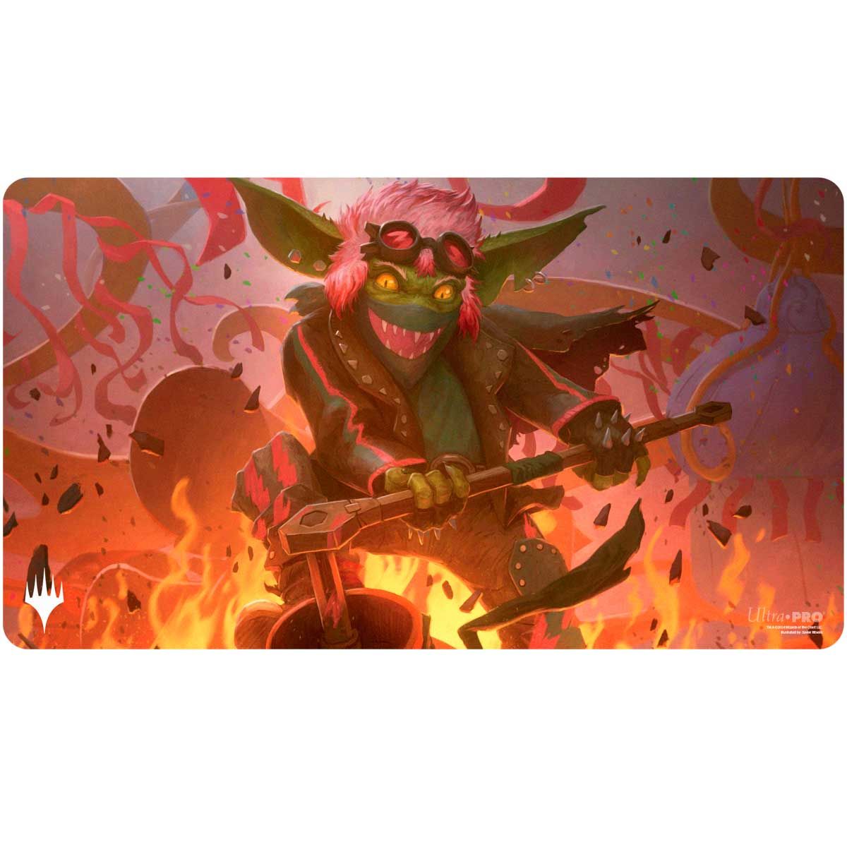 Ultra Pro: Aetherdrift Playmat (DFT) - Redshift, Rocketeer Chief