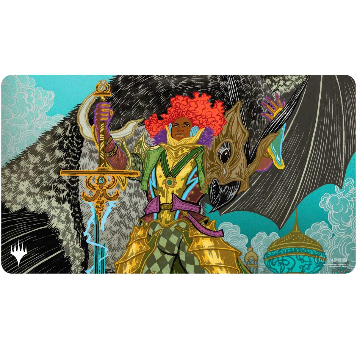 Ultra Pro: Aetherdrift Playmat (DFT) - Caradora, Heart of Alacria