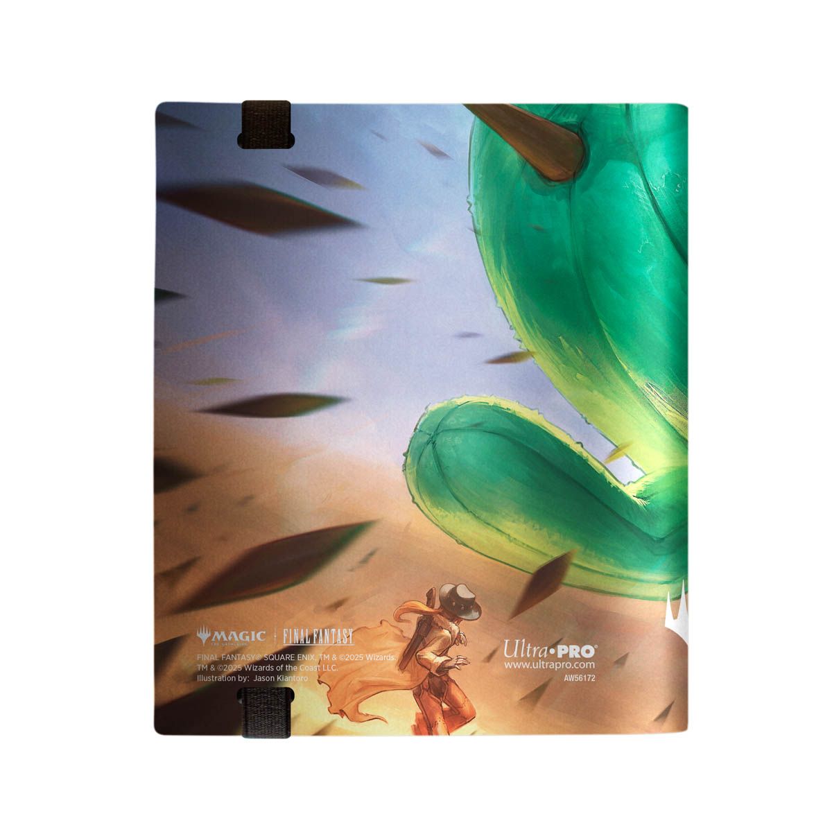 Ultra Pro 4 Pocket Pro Binder - Final Fantasy Cactuar