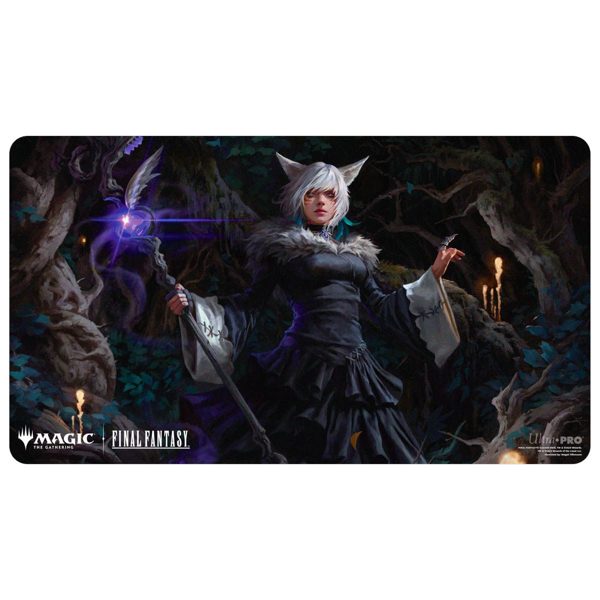 Ultra Pro: Final Fantasy Commander (B) Playmat (FIC) - Y’shtola, Night’s Blessed
