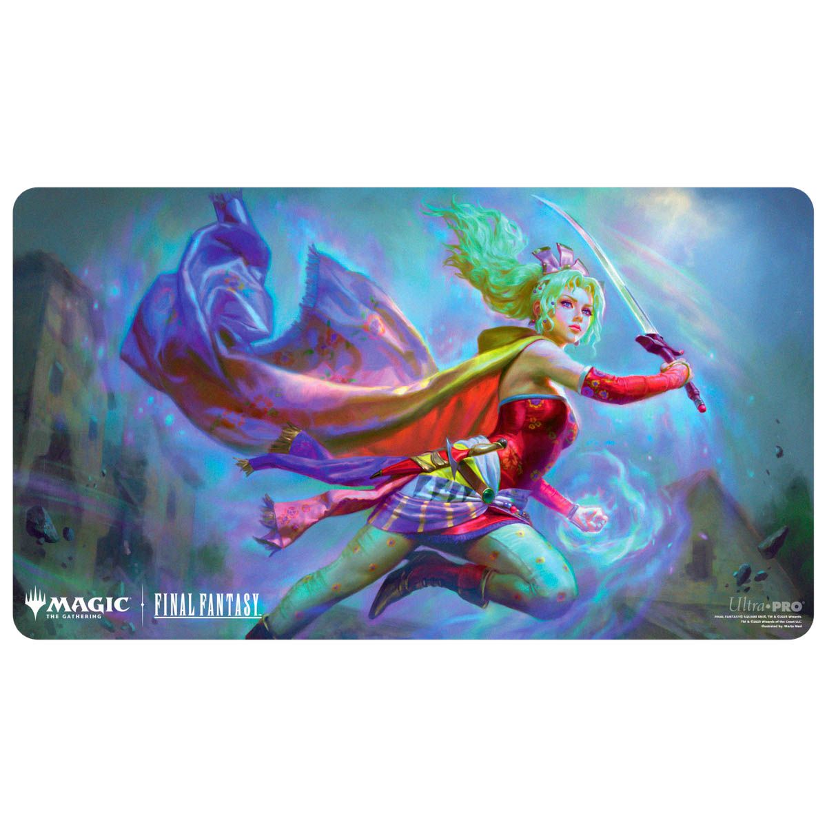 Ultra Pro: Final Fantasy Commander Playmat (Terra, Herald of Hope)