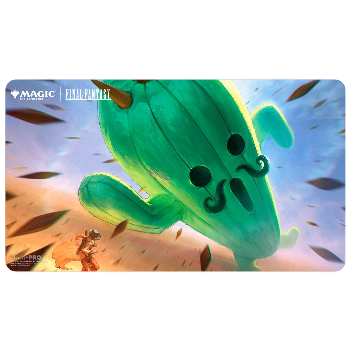 Ultra Pro: Final Fantasy Playmat (Jumbo Cactuar)