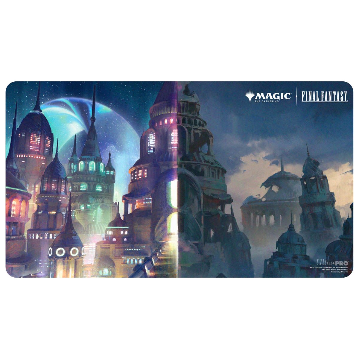 Ultra Pro: Final Fantasy Playmat (Zanarkand, Ancient Metropolis)