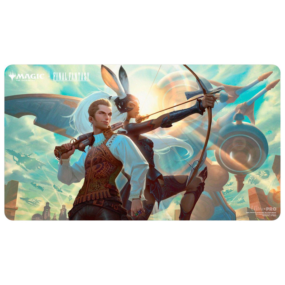 Ultra Pro: Final Fantasy Playmat (Balthier & Fran)