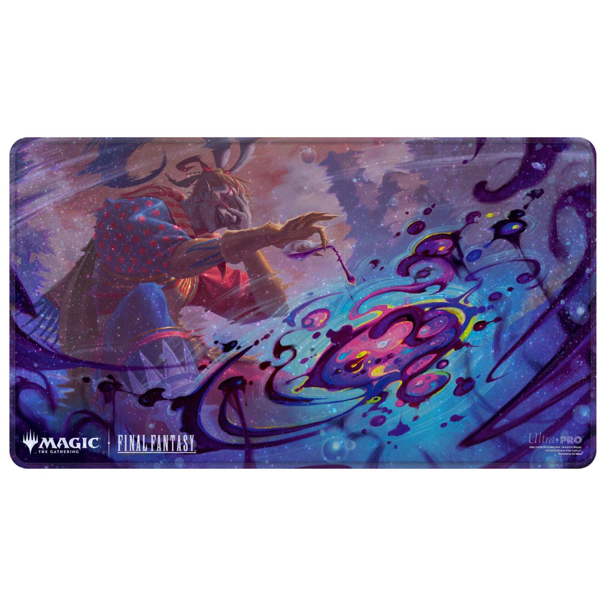 Ultra Pro: Final Fantasy Holofoil Playmat (FIN) - Poison the Waters