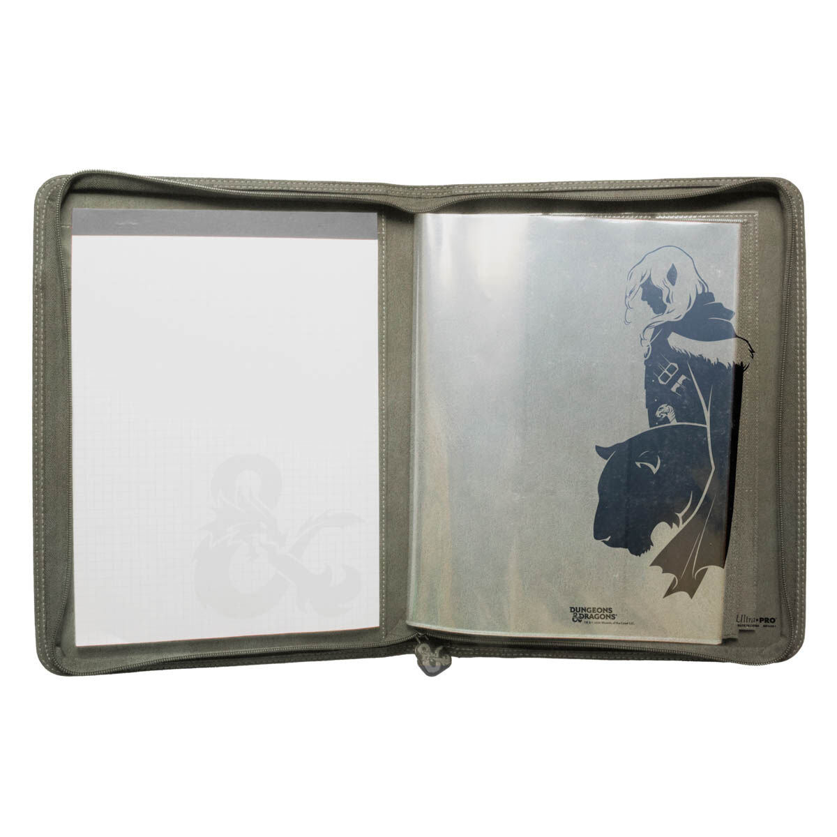 D&D Artifacts Across Eternities: Drizzt & the Forgotten Realms - Zip Book & Folio