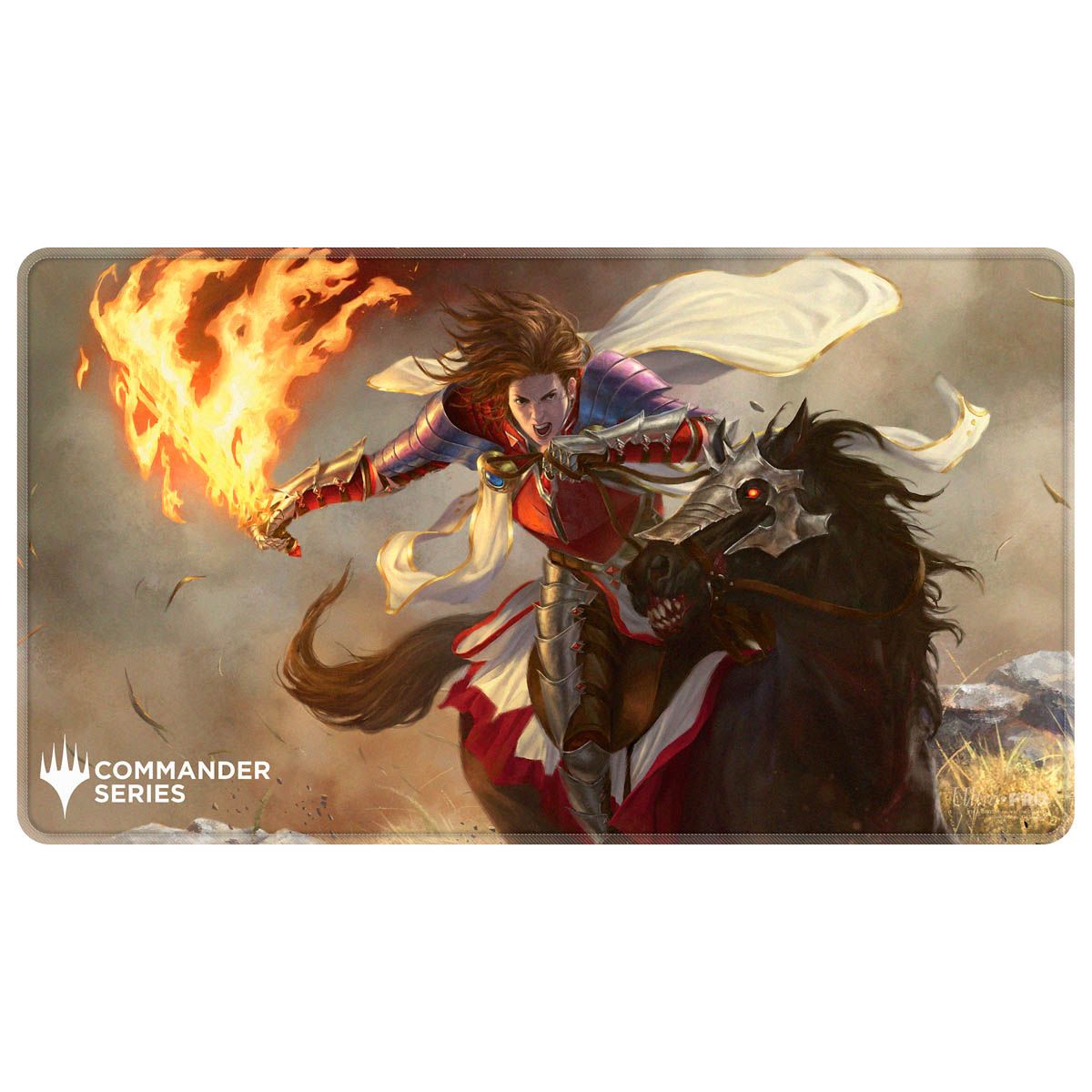 Ultra Pro: Syr Gwyn Playmat Stitched Edge