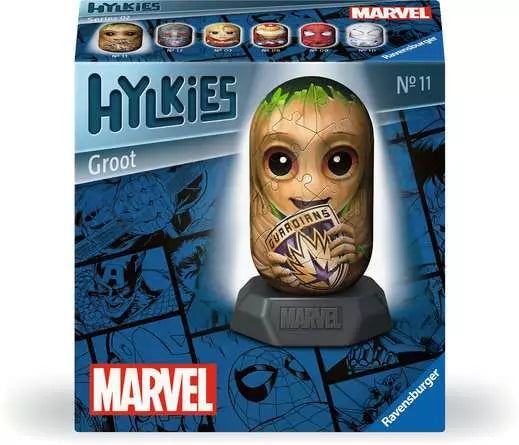 Ravensburger: Marvel Hylkies - Groot 54pc