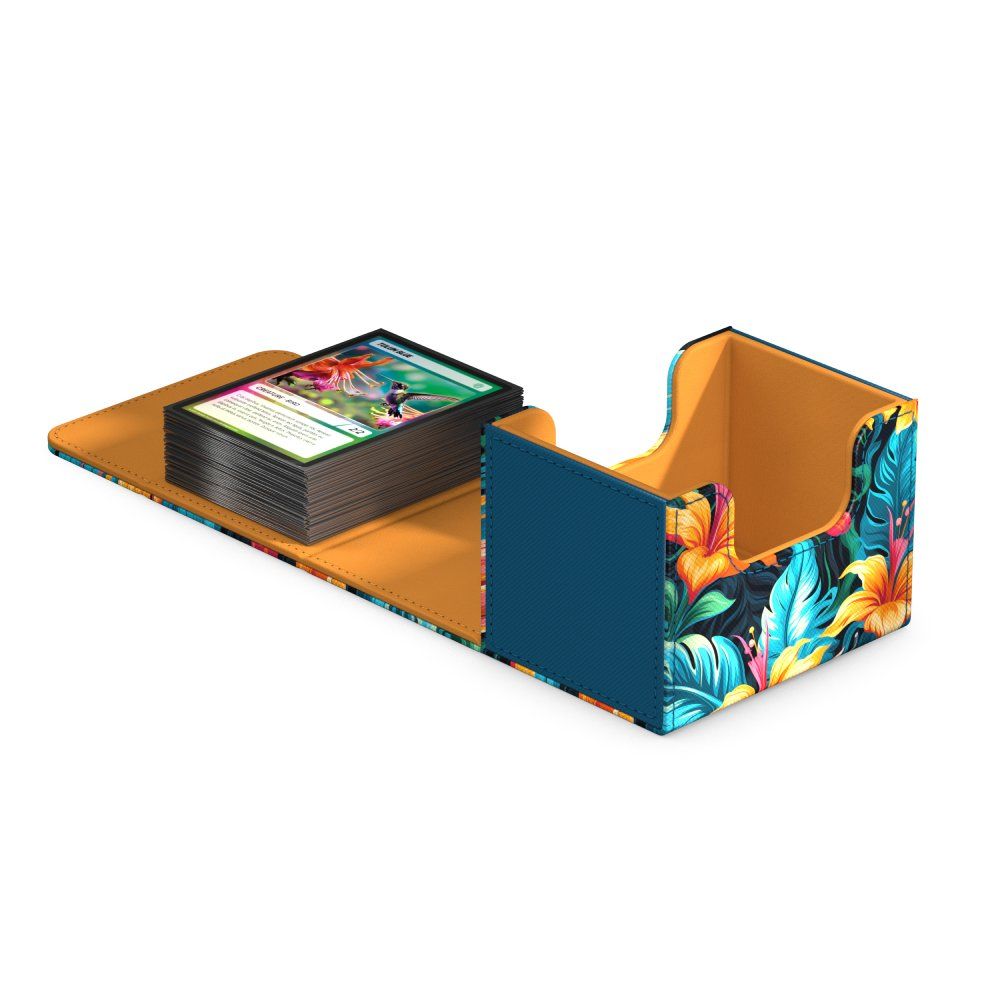 Ultimate Guard Exclusive Sidewinder 100+ Floral Places II Tulum Blue
