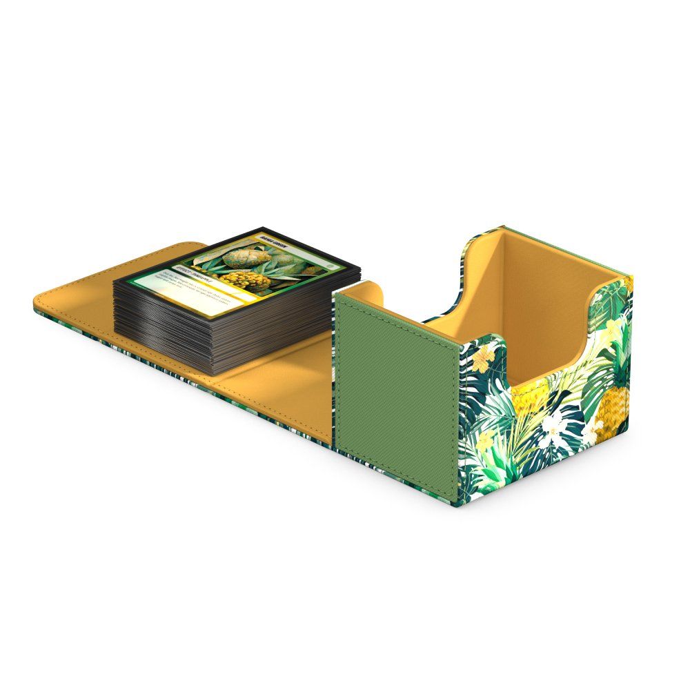 Ultimate Guard Exclusive Sidewinder 100+ Floral Places II Bahia Green