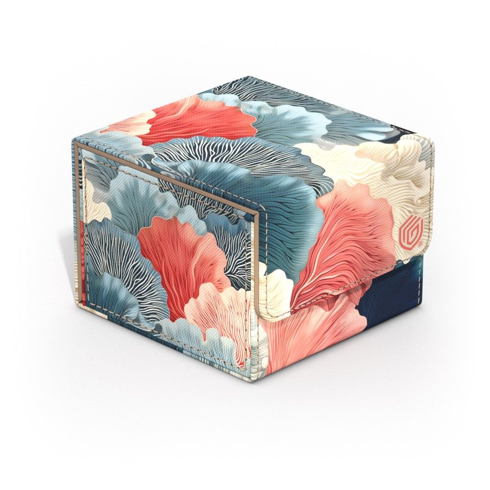 Ultimate Guard: 2025 Coral Places – XenoSkin Sidewinder 133+ – Reef Flowers