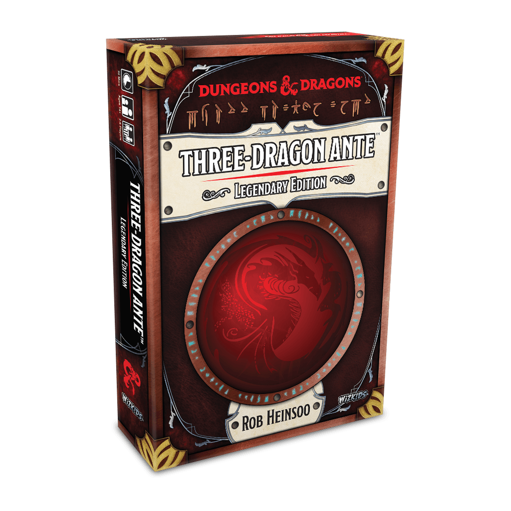Dungeons & Dragons: Three-Dragon Ante Legendary Edition