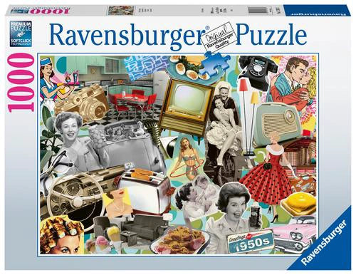 Ravensburger: The 50s 1000pc