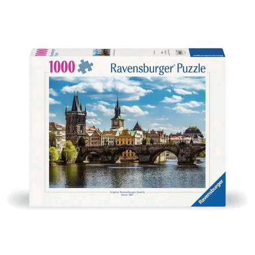Ravensburger: Prague View of the Charles Bridge 1000pc