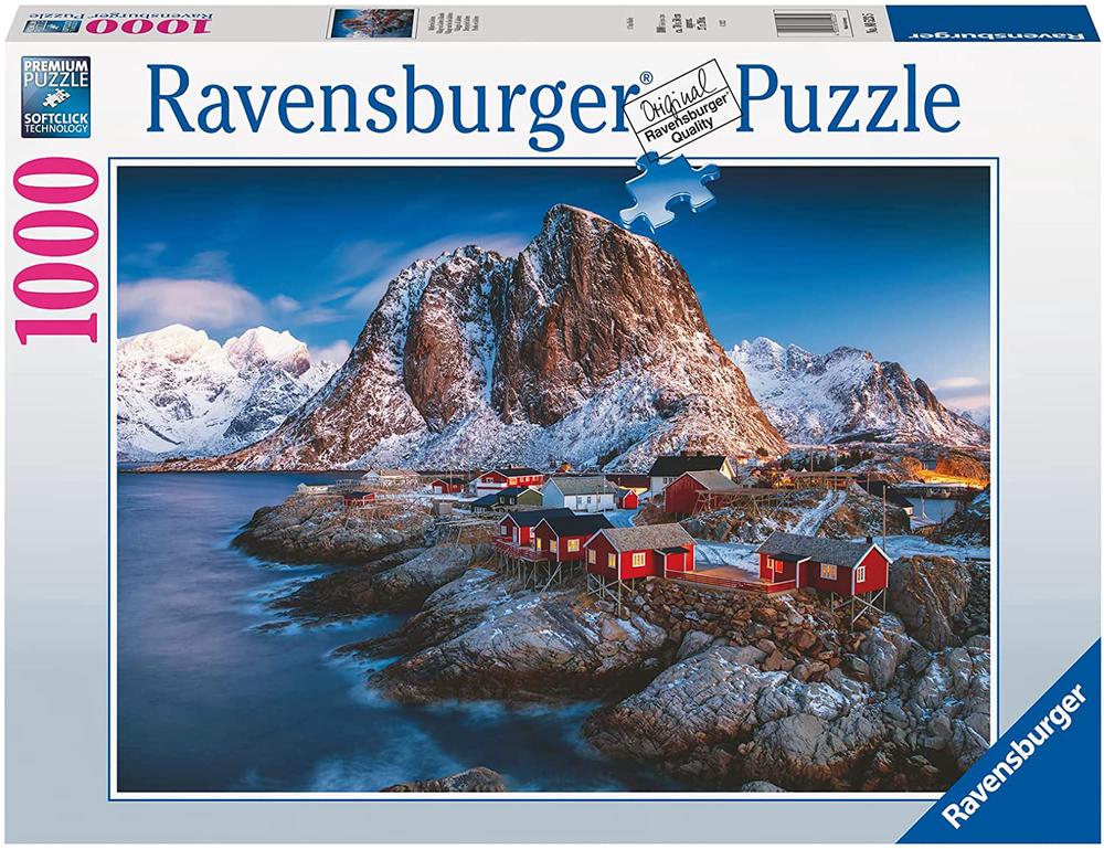 Ravensburger: Viliage on Lofoton Islands 1000pc
