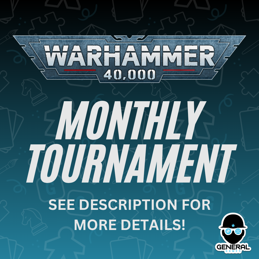 Warhammer 40k Tournament - Highpoint - September 2026