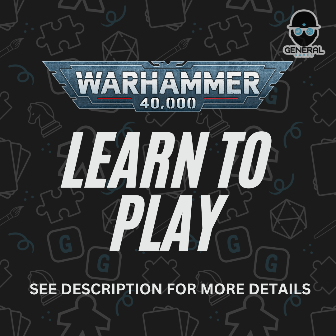 School Holidays Warhammer Learn to Play - Chirnside