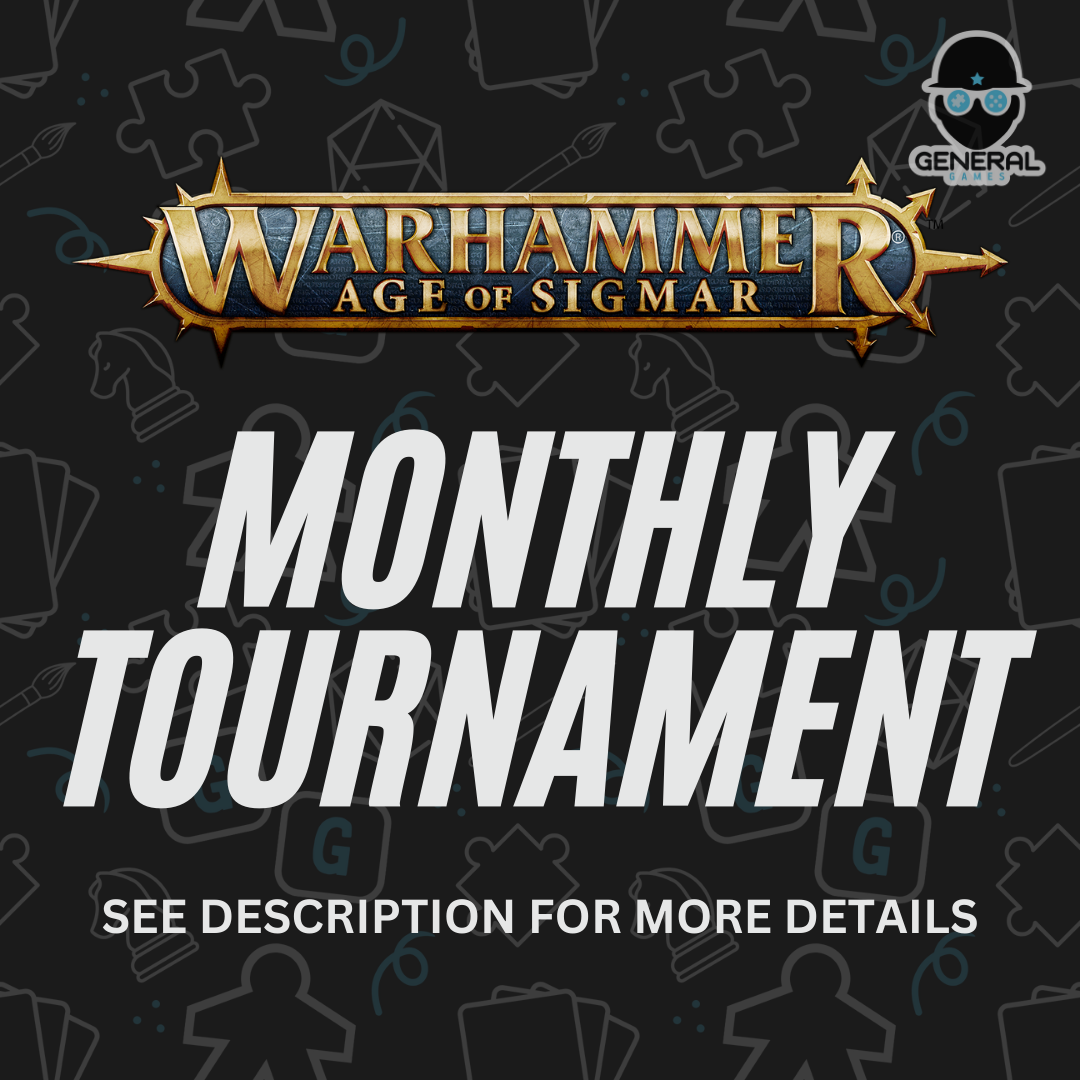 Warhammer Age of Sigmar Tournament - Highpoint - August 2026