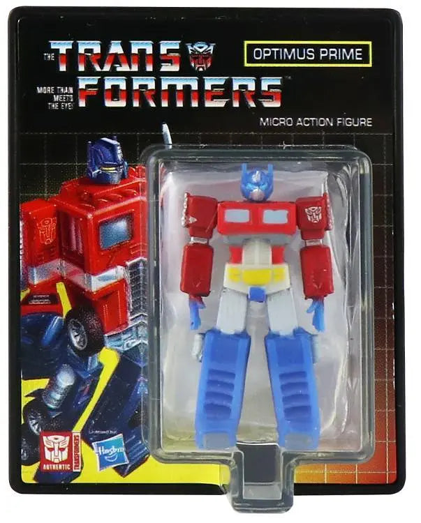 World's Smallest Transformers - Optimus Prime