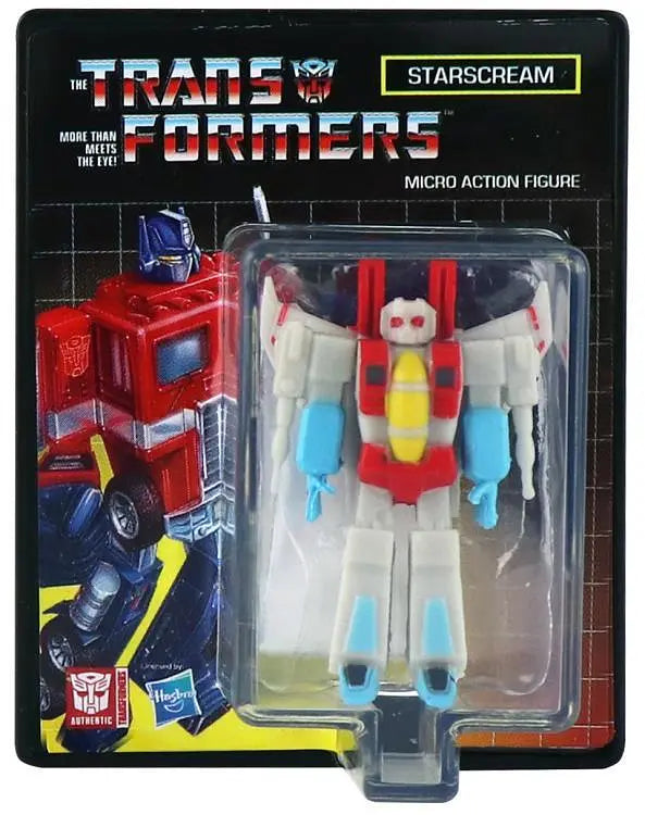 World's Smallest Transformers - Starscream