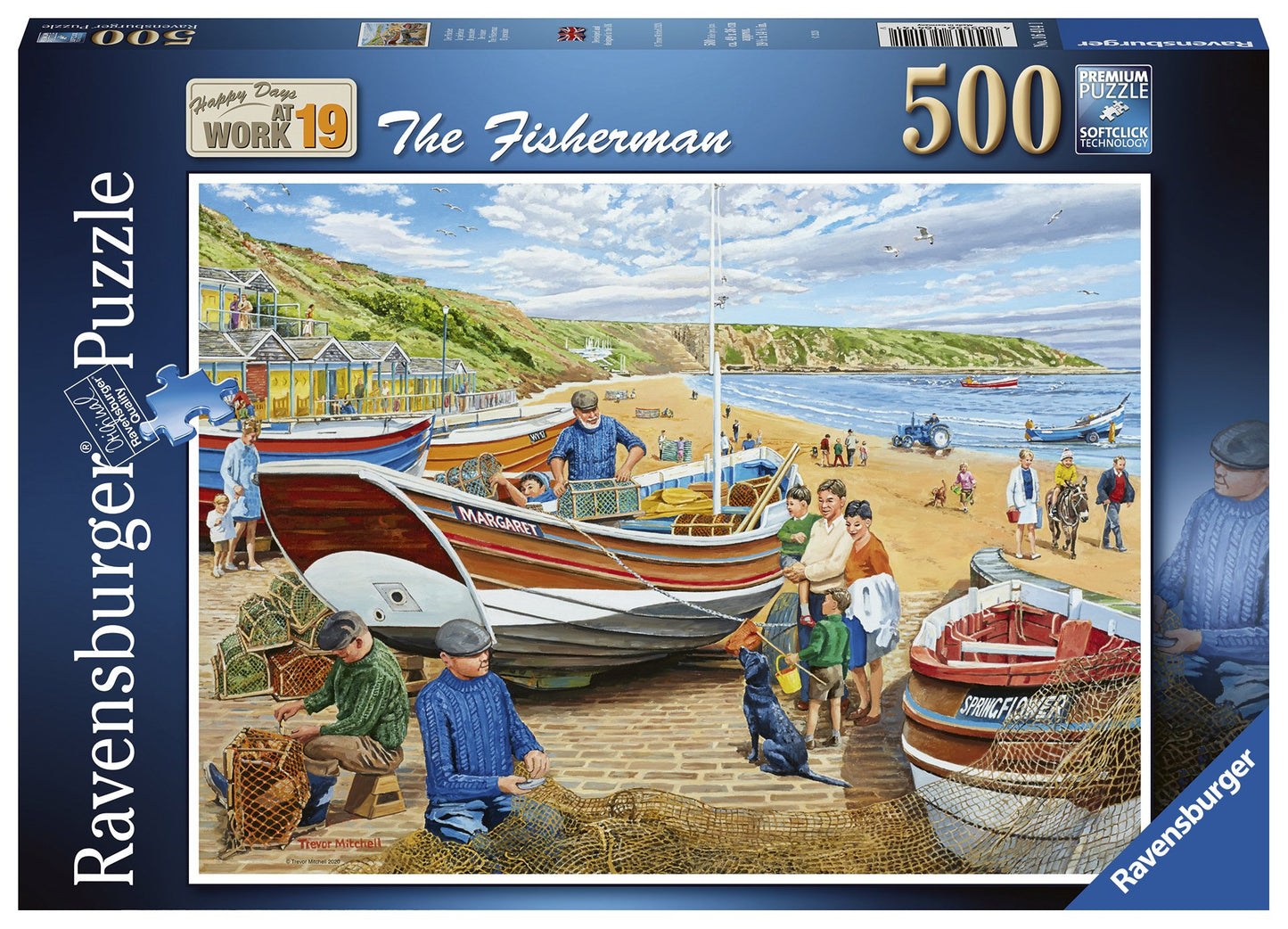 Ravensburger: The Fisherman 500pc