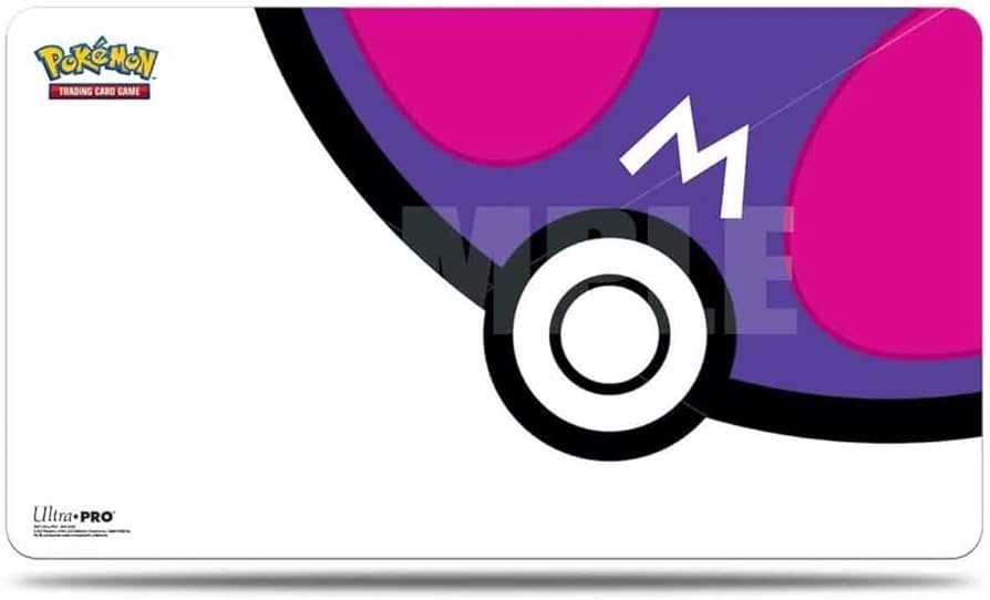 Pokemon: Playmat - Master Ball