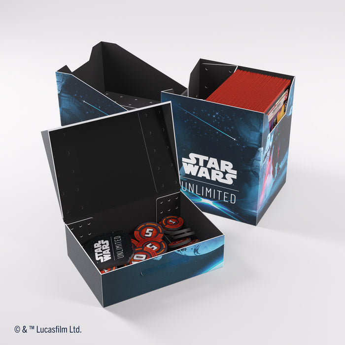 Gamegenic: Star Wars Unlimited Soft Crate - Darth Vader
