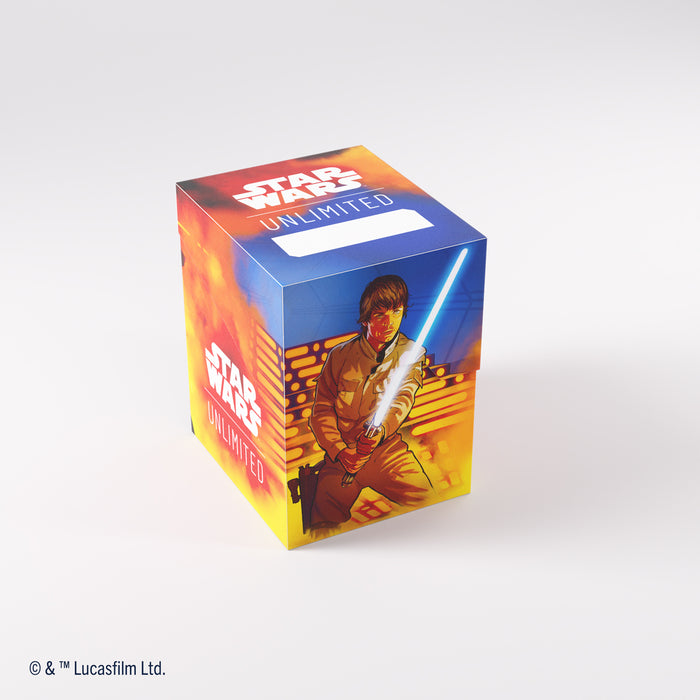 Gamegenic: Star Wars Unlimited Soft Crate - Luke/Vader