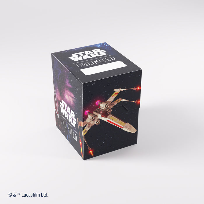 Gamegenic: Star Wars Unlimited Soft Crate - X-Wing/TIE Fighter