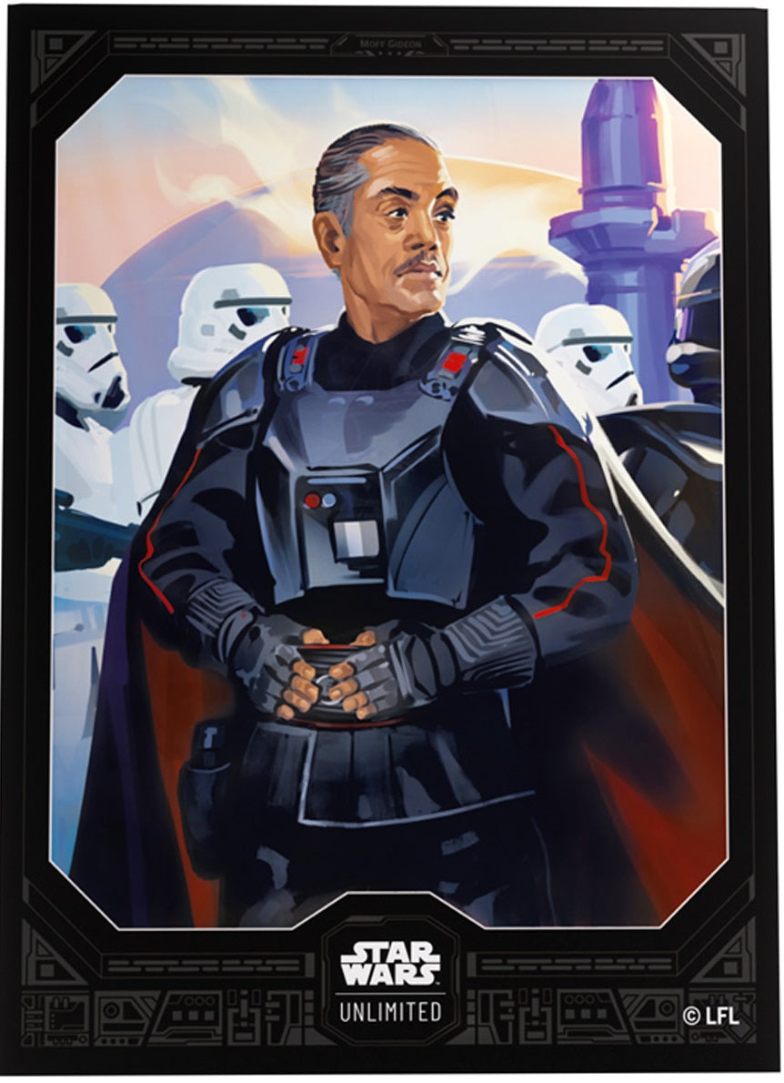 Gamegenic: Star Wars Unlimited Art Sleeves - Moff Gideon