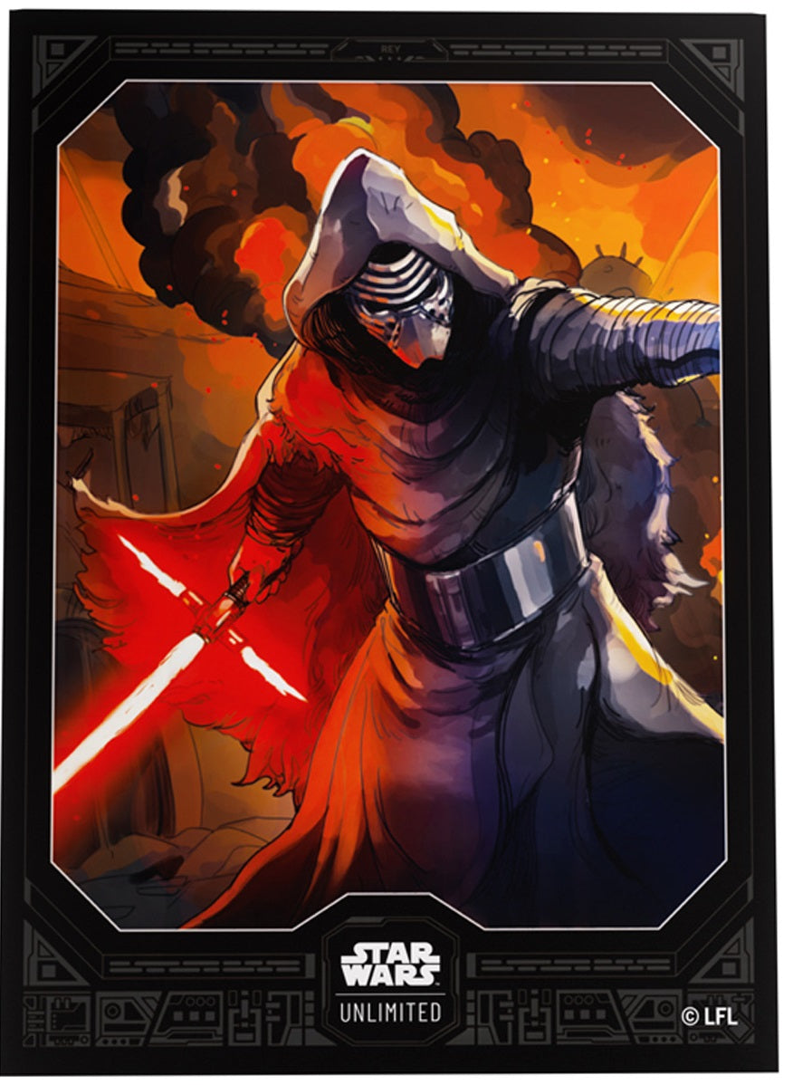 Gamegenic: Star Wars Unlimited Art Sleeves - Kylo Ren