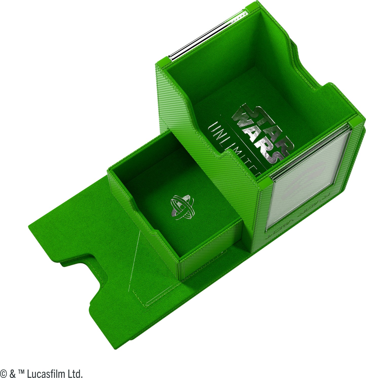 Gamegenic: Star Wars Unlimited Twin Suns Deck Pod - Green