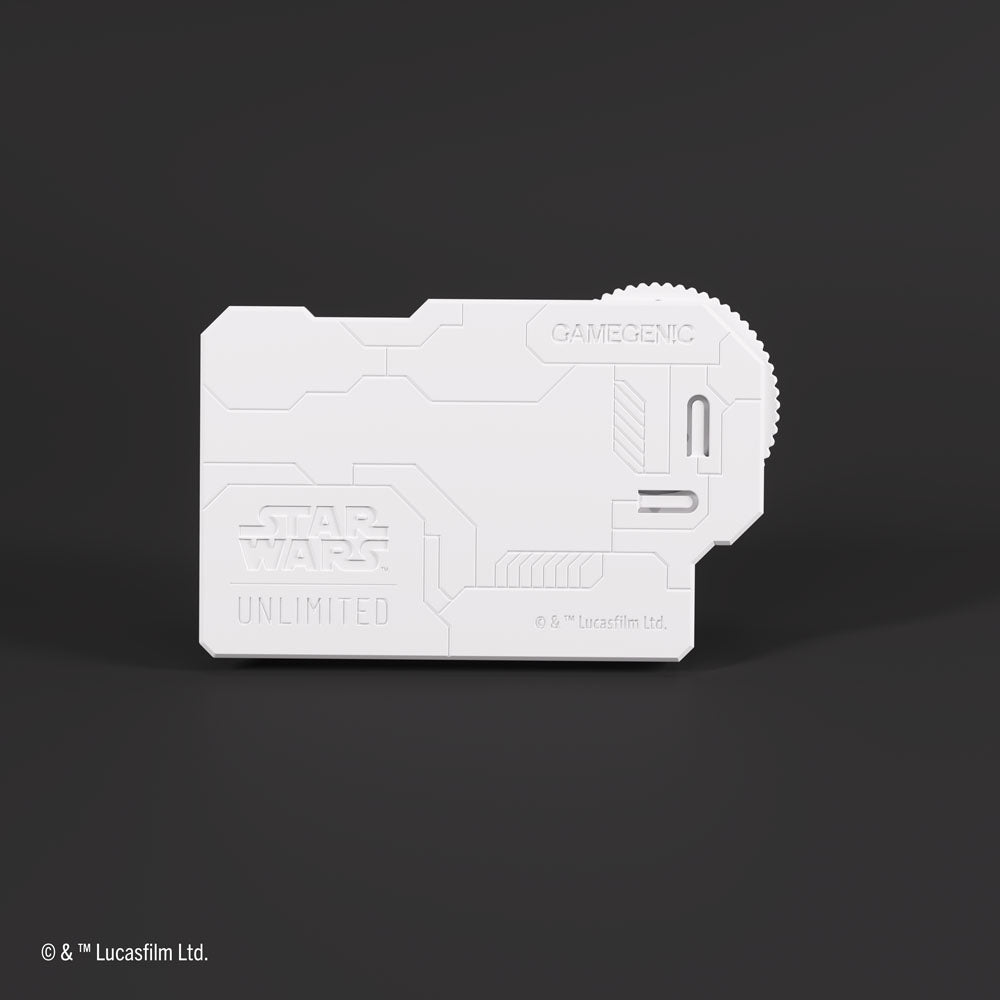 Gamegenic: Star Wars Unlimited Damage Pad - White