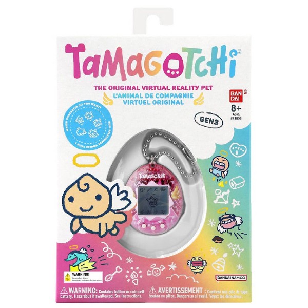Tamagotchi Original: Angel Dress (Gen 3)
