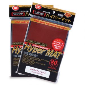 KMC: Hyper Mat Standard (80) Red
