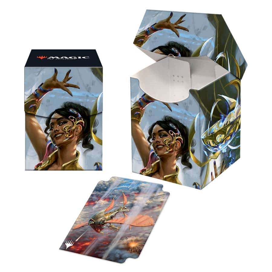 MTG: Deck Box 100+ Saheeli, Filigree Master