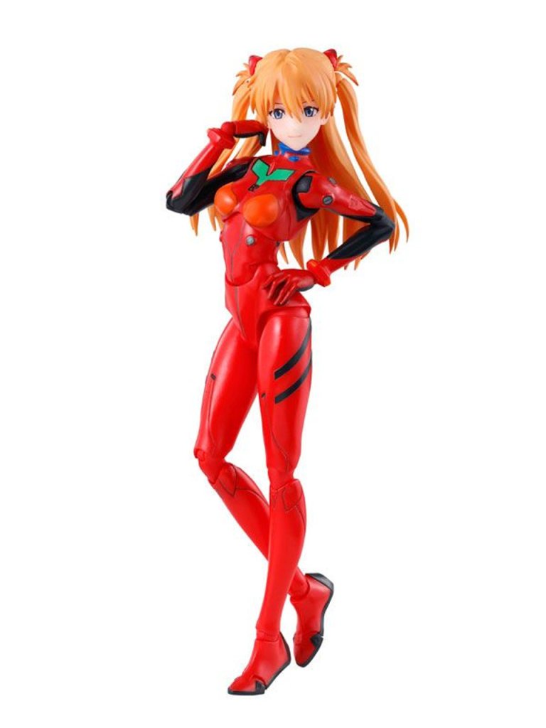 S.H.Figuarts: Evangelion - ASUKA SHIKINAMI LANGLEY