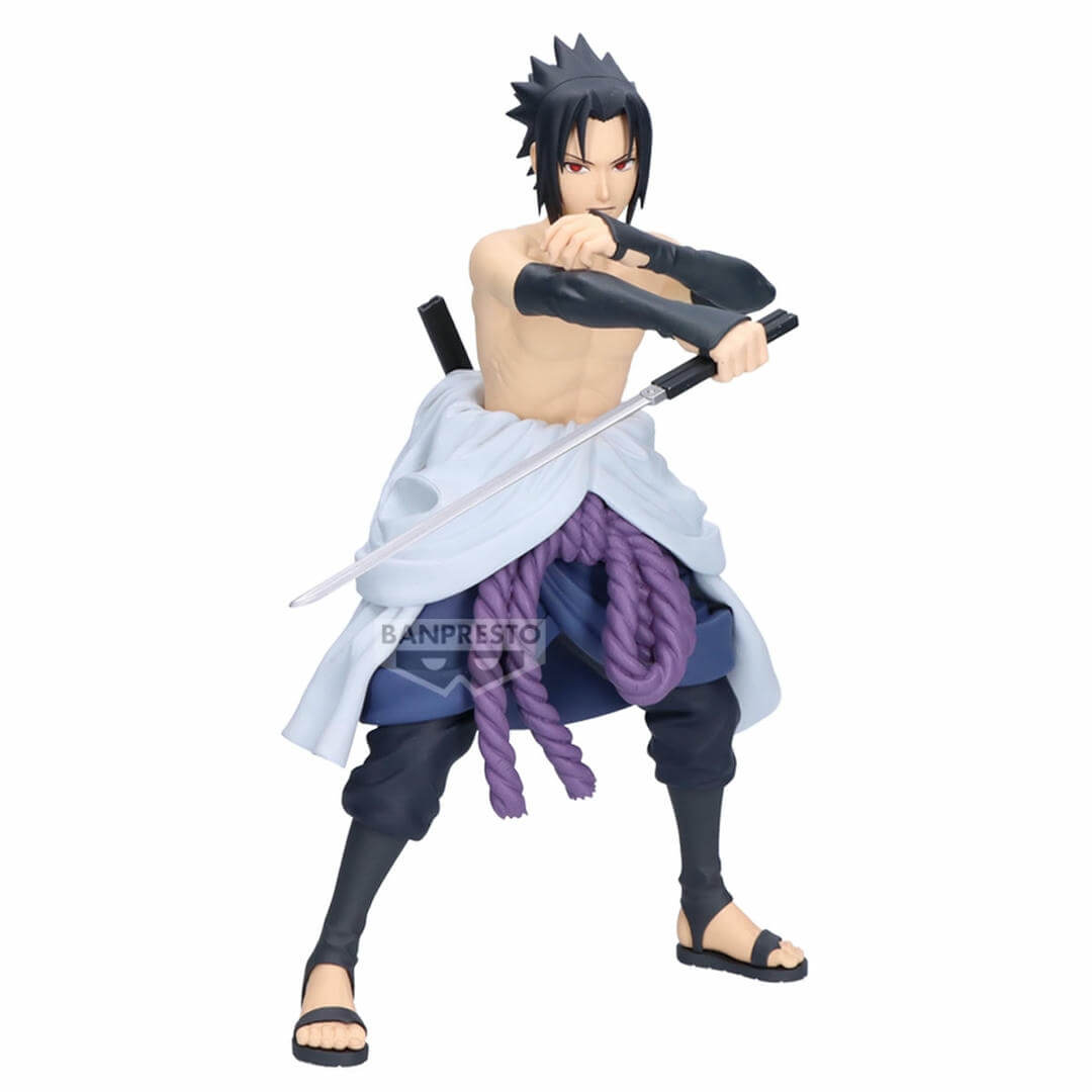 Banpresto: Naruto: Shippuden - Grandista - Sasuke Uchiha (Ver. B)